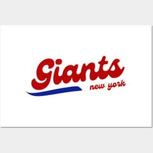 giants football Posters and Art